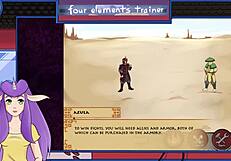 Avatar the last airbender four elements trainer part 18