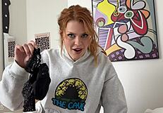 मना हुआ सहकर्मी हुकअप कंडोम के बिना इतना अच्छा लगता है, वाह! 😍