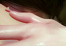 Can a Mature MILF Handle Eating Young Asian Pussy in 3D?