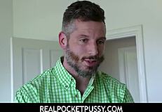Realpocketpussy -freeuse petite 18+ teen 18+ step daughter is a fuck toy for step dad patricks day