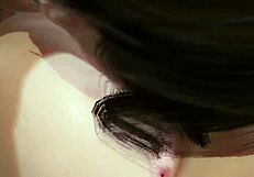 Can a Mature MILF Handle Eating Young Asian Pussy in 3D?