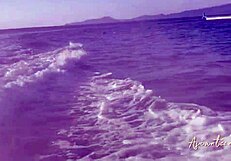 i loved that cumshot in her tight pussy after jet ski beach fun