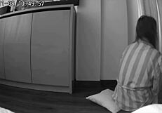 Wife cheats on her husband with his best friend in real homemade.