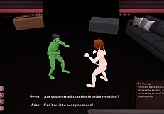 Hey, ever seen Gorok battle Aven in kinky fight club action?