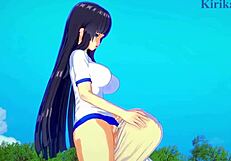 Watch yomi, ikaruga, and katsuragi in intense lesbian play?