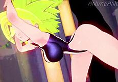 Pov lesbiana prueba verga por primera vez khalifa dragon ball hentai