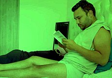 My sister's boyfriend wakes me for raw ass action