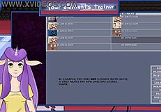 Hey, wanna see Azula showering in Avatar Trainer Part 21?