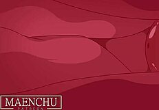 Collection Of Works By Maenchu 5 In Cartoon Anime Hentai Style