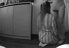 Wife cheats on her husband with his best friend in real homemade.