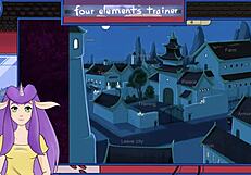 Avatar the last airbender four elements trainer part 18