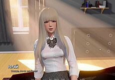 She completes the gameplay in ripples part 1