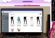 lewdneko feels excited playing harem hotel, exploring big tits and creampie scenes.