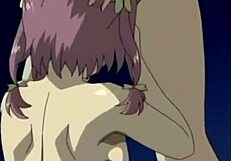 Rough anime hentai scene with intense orgasm and detailed actions