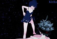 i wathc noelle silva and secre swallowtail nero and asta have intense creampie sex in black clover hentai