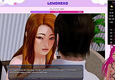 lewdneko feels excited playing harem hotel, exploring big tits and creampie scenes.