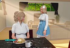 She completes the gameplay in ripples part 1