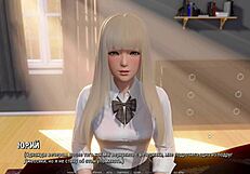 She completes the gameplay in ripples part 1