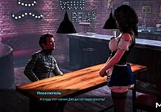 Bosses Touch Butts While Working in Fashion Business Episode 2 Part 16