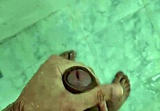 Gordinho Releases in Steamy Shower with Homemade Brazilian Twink Action