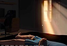 She completes the gameplay in ripples part 1