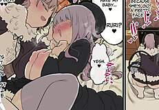 handsome futanari monster lady dick battles good-looker lovin novice magical girl