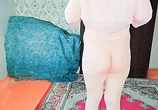 Sissy Crossdresser Feels Excited In Sexy Dress With Big Ass As White Gay Boy Lady Boy Model