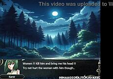 axel in erotic anime hentai adventure