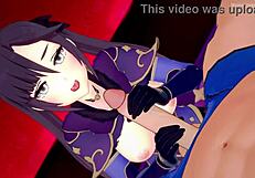 mona in new gameplay whispers, will you fuck me in this love hotel?