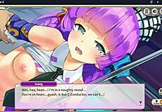 Mist train girls kuang ss rank scene 1 intense gameplay