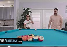 Petite Freya Von Doom Stripped And Shagged