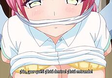 Who shaved pussy gets assfucked in Yari Agari Cap 02?