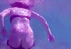 German teen Veronikavonk, you flashing big boobs by the sea?