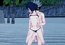 i wathc noelle silva and secre swallowtail nero and asta have intense creampie sex in black clover hentai