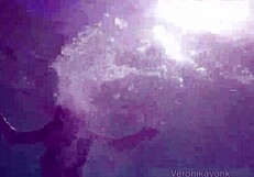 German teen Veronikavonk, you flashing big boobs by the sea?