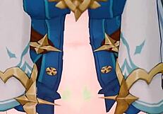 just watching this wild cartoon cum explosion in 3d hentai.