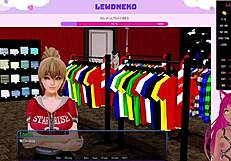 lewdneko feels excited playing harem hotel, exploring big tits and creampie scenes.