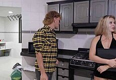 Real estate agent closes the deal with his client.