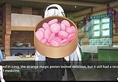 Witch trapped in sexual prison hentai.