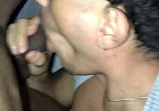 diary of blowjobs ii - black guy cums in throat