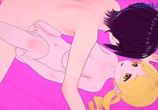 Yo, check Mami Tomoe and Ashley Taylor’s wild hentai creampie!