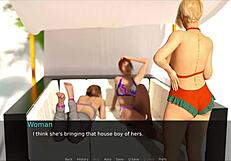 nursing back to pleasure 199 - anime hentai game adventure