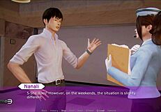 Academy 257 with big tits and ass