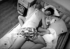 Annoying security camera asks, What's in this scary night record?