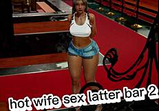 Honey Select 2 3d Latina Gets Wild In Bar Sucking Stranger Cock