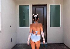 Begging for Cum on Pretty Face Contrast