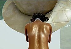 Honey Select 2 3d Latina Gets Wild In Bar Sucking Stranger Cock