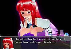 girl b hero faces monster lord in intense scenes