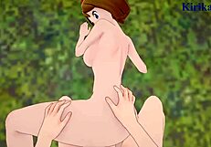 Misty, Kasumi, and May Haruka slam hard in Pokémon hentai