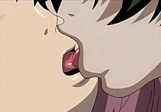 Rough anime hentai scene with intense orgasm and detailed actions